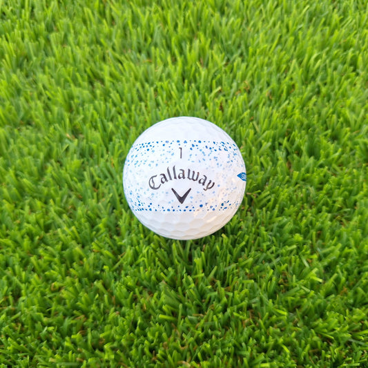 Bola de golf Coleccionista Callaway SuperSoft