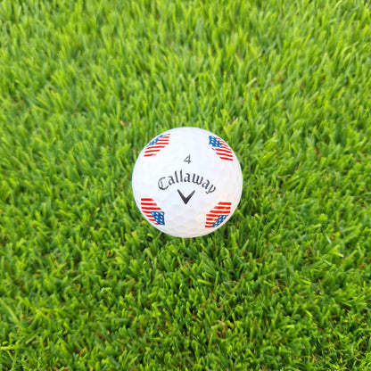 Bola de golf Coleccionista Callaway Chrome Tour X