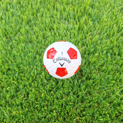 Bola de golf Coleccionista Callaway Chrome Soft