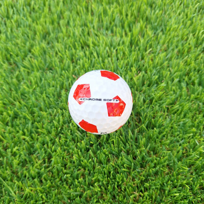 Bola de golf Coleccionista Callaway Chrome Soft