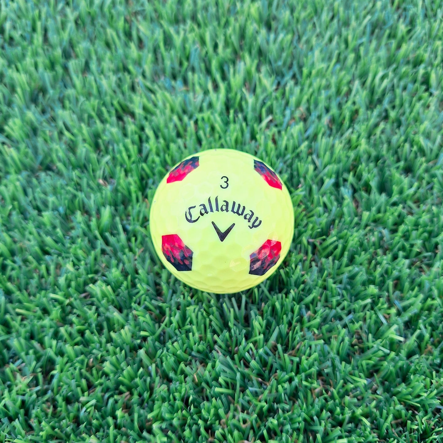 Bola de golf Coleccionista Callaway Chrome Tour