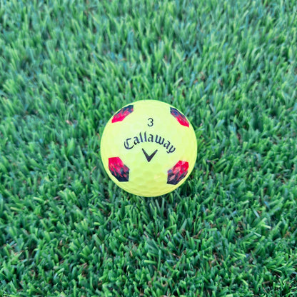 Bola de golf Coleccionista Callaway Chrome Tour