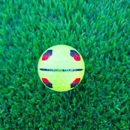 Bola de golf Coleccionista Callaway Chrome Tour