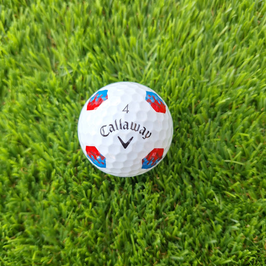 Bola de golf Coleccionista Callaway Chrome Soft