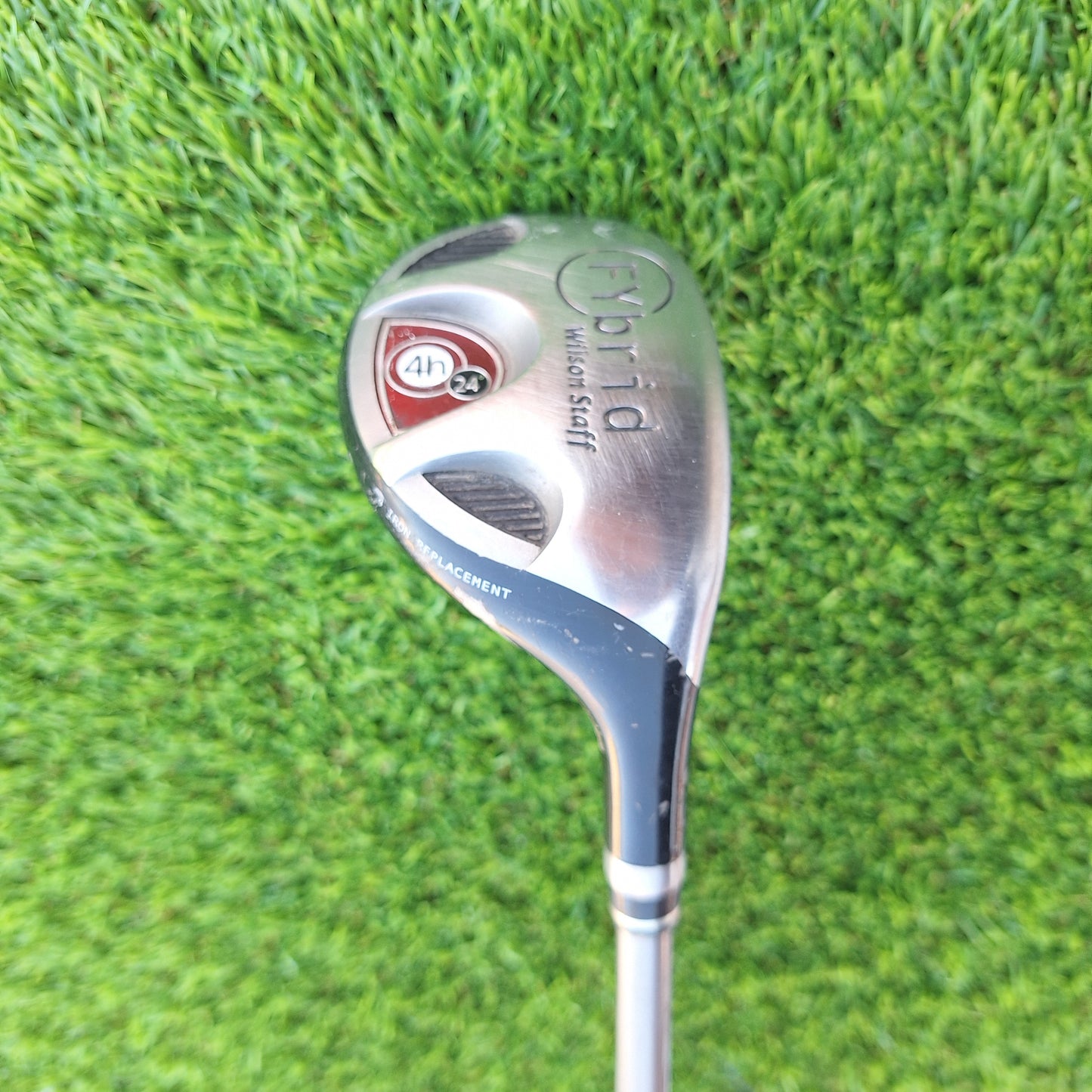 Palo de golf Híbrido 4 Wilson Staff Fybrid