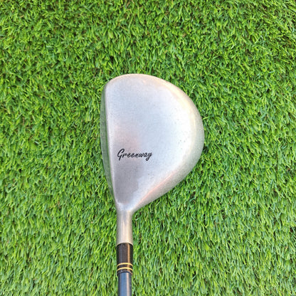 Palo de golf Mujer Madera 3 Greenway Oversize