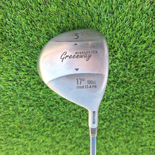 Palo de golf Mujer Madera 3 Greenway Oversize