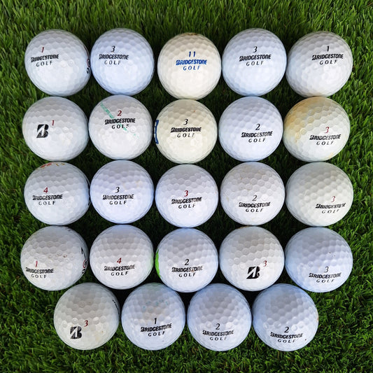 24 Bolas de golf Bridgestone mixtas