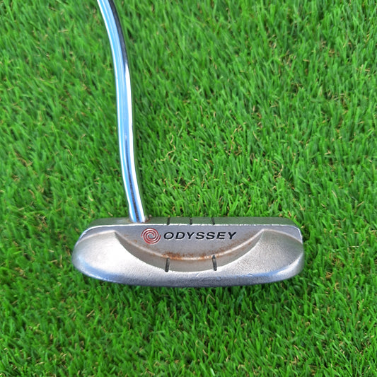 Palo de golf Putter Odyssey Dual Force Rossie Blade