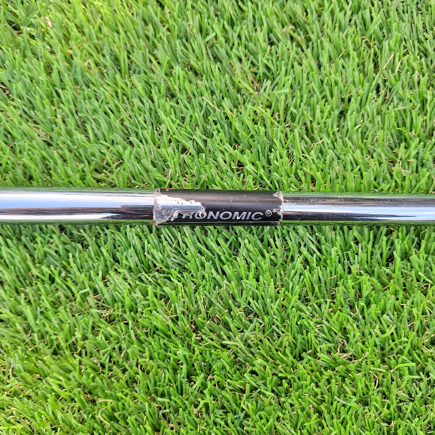 Palo de golf Putter Odyssey Dual Force Rossie Blade