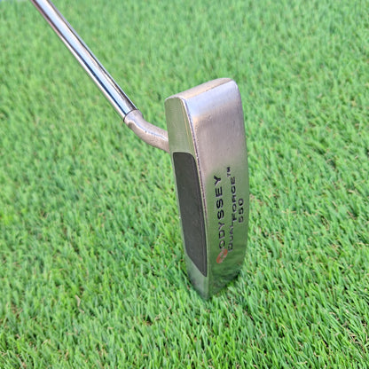 Palo de golf Putter Odyssey Dual Force 550