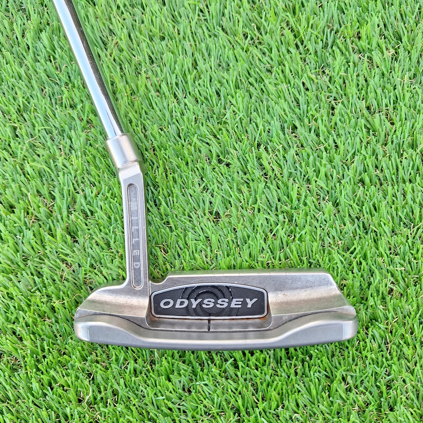 Palo de golf Putter Odyssey Black Series i