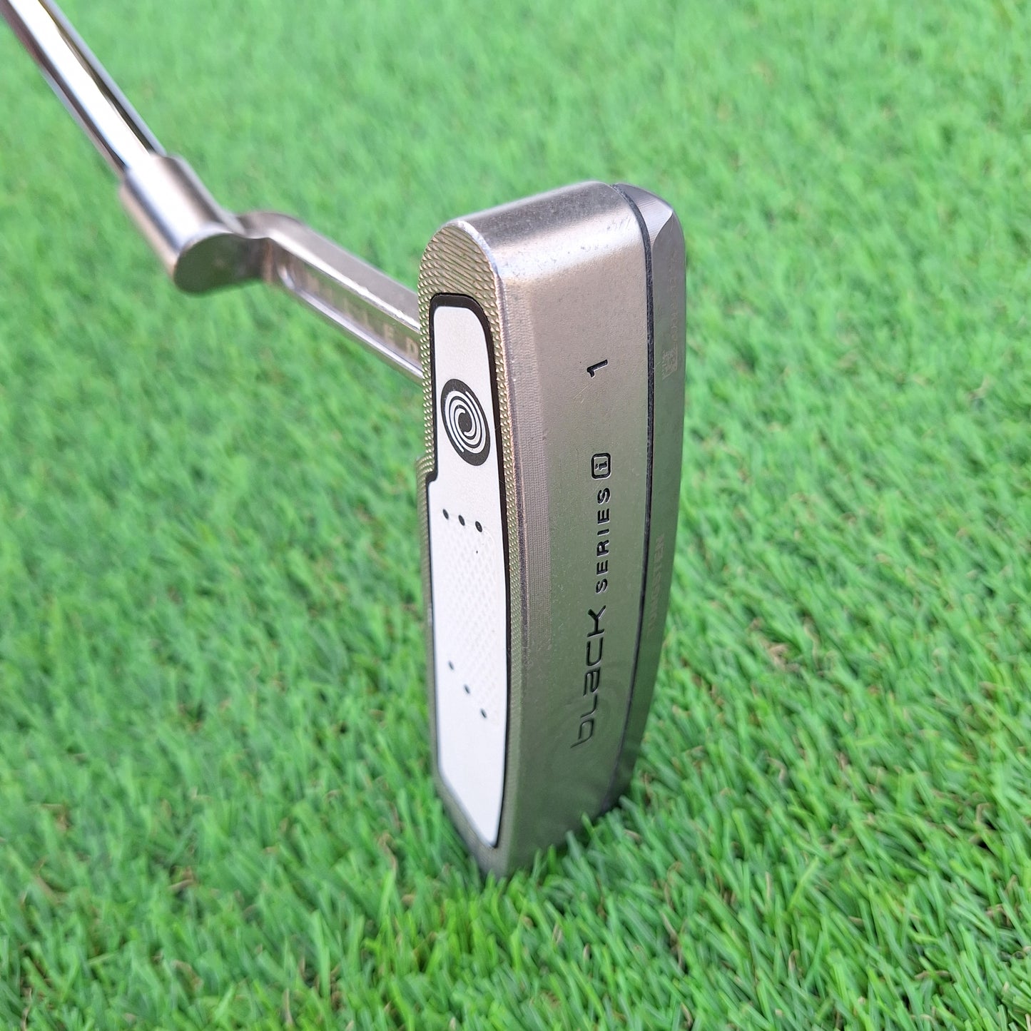 Palo de golf Putter Odyssey Black Series i