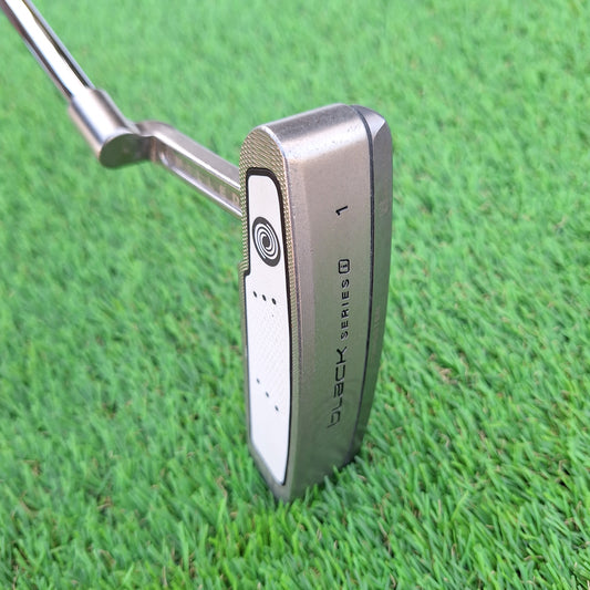 Palo de golf Putter Odyssey Black Series i