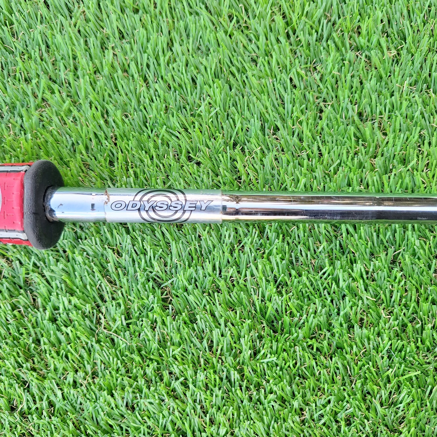 Palo de golf Putter Odyssey Black Series i