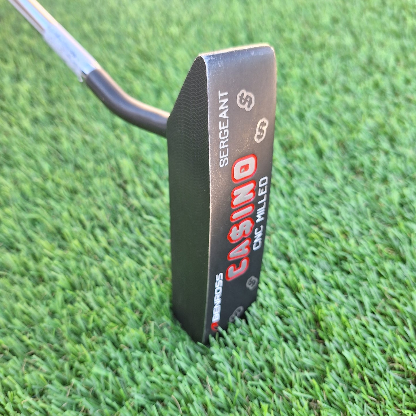 Palo de golf Putter Benross Sergeant Casino