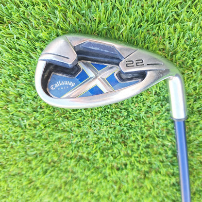 Palo de golf Mujer Sand Wedge 56° Callaway X-22