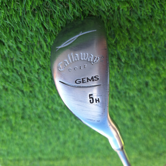 Palo de golf Mujer Híbrido 5 Callaway Gems