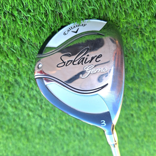 Palo de golf Mujer Madera 3 Callaway Solaire Gems