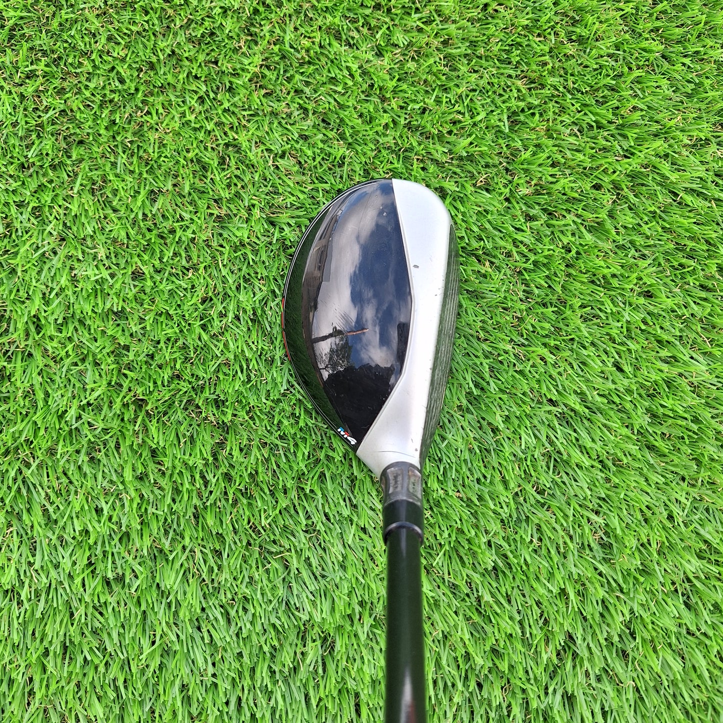 Palo de golf Zurdo Híbrido 3 Taylormade M4