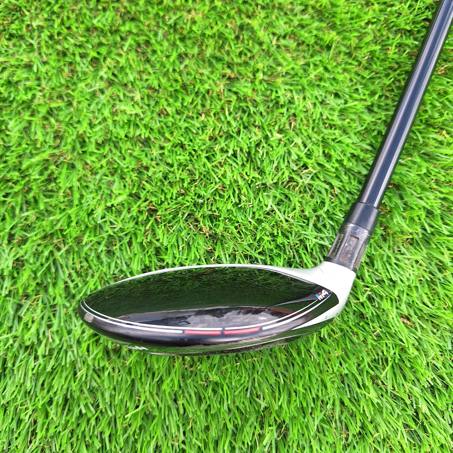 Palo de golf Zurdo Híbrido 3 Taylormade M4