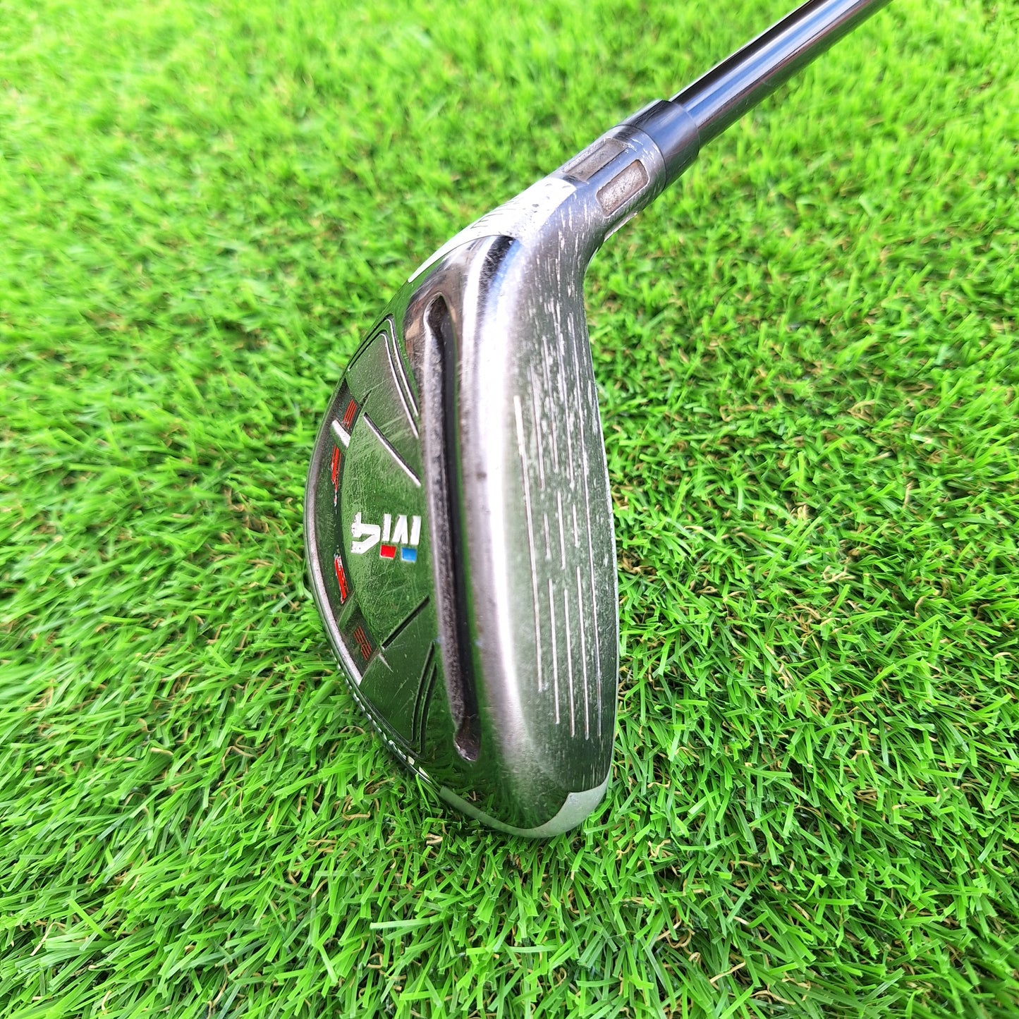 Palo de golf Zurdo Híbrido 3 Taylormade M4