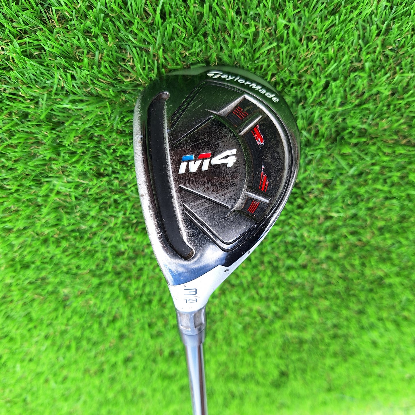 Palo de golf Zurdo Híbrido 3 Taylormade M4