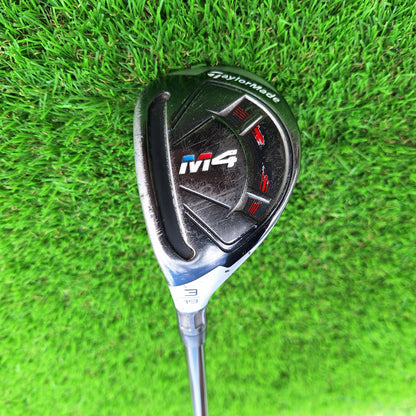 Palo de golf Zurdo Híbrido 3 Taylormade M4