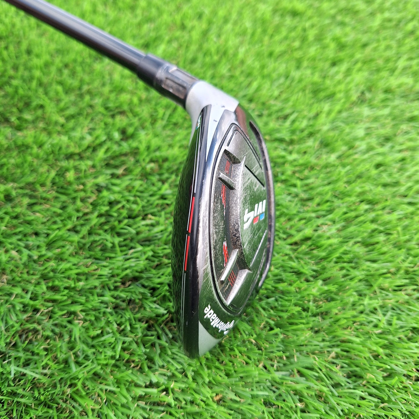 Palo de golf Zurdo Híbrido 3 Taylormade M4
