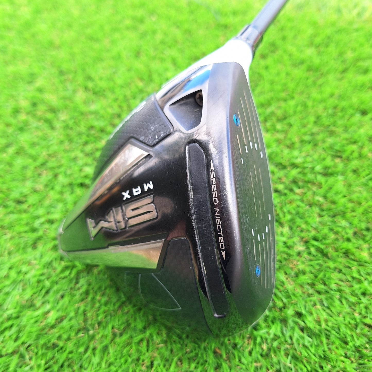 Palo de golf Zurdo Driver Taylormade SIM Max