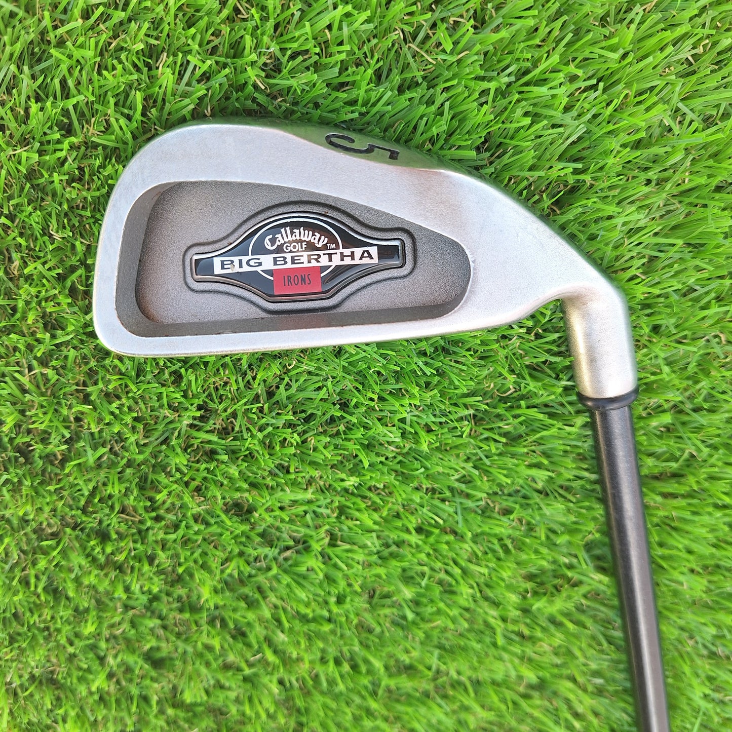 Palo de golf Hierro 5 Callaway Big Bertha