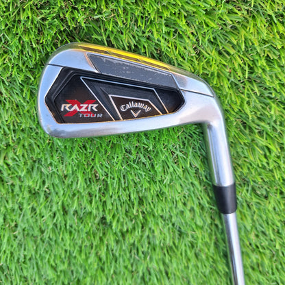 Palo de golf Hierro 6 Callaway Razr X Tour