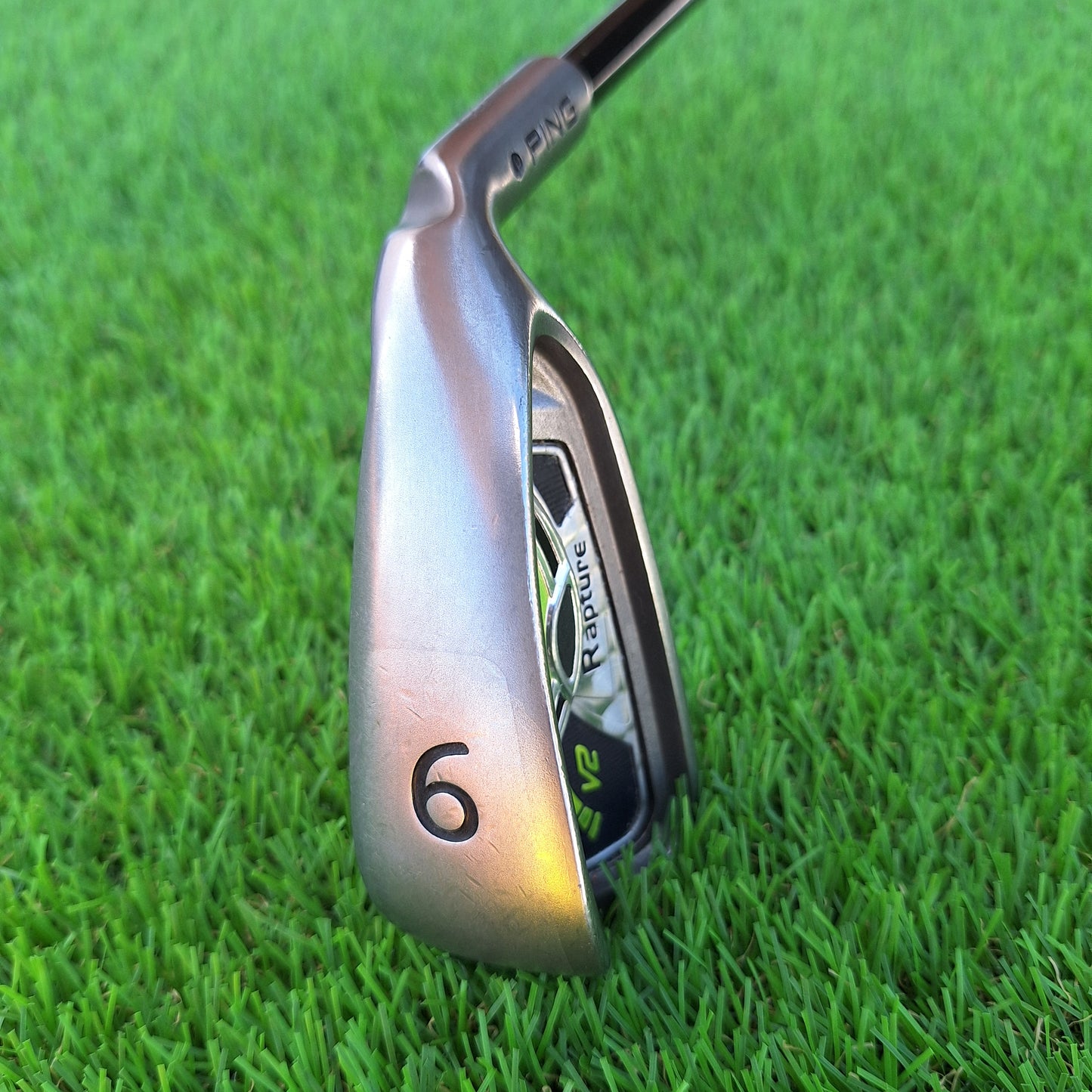 Palo de golf Hierro 6 Ping V2 Rapture