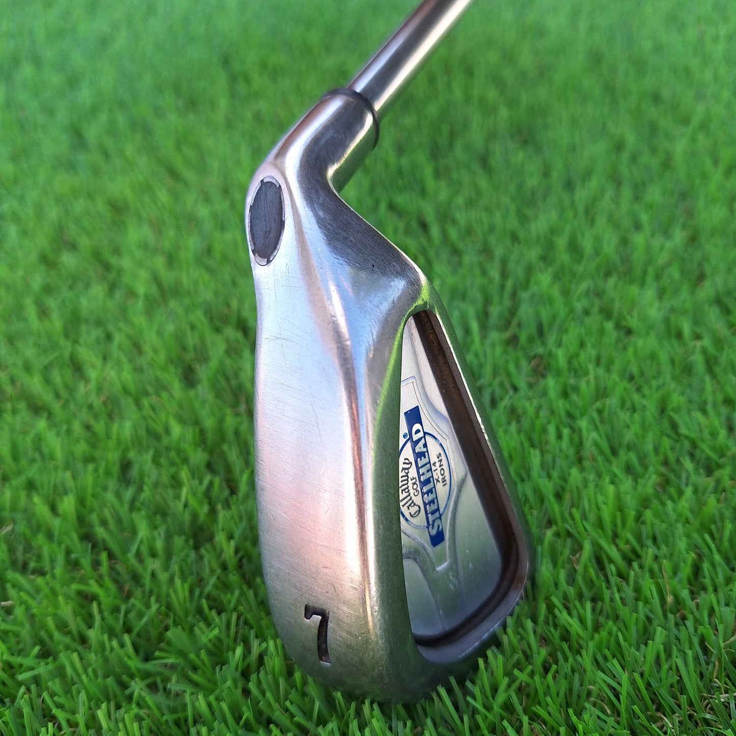 Palo de golf Hierro 7 Callaway Steelhead