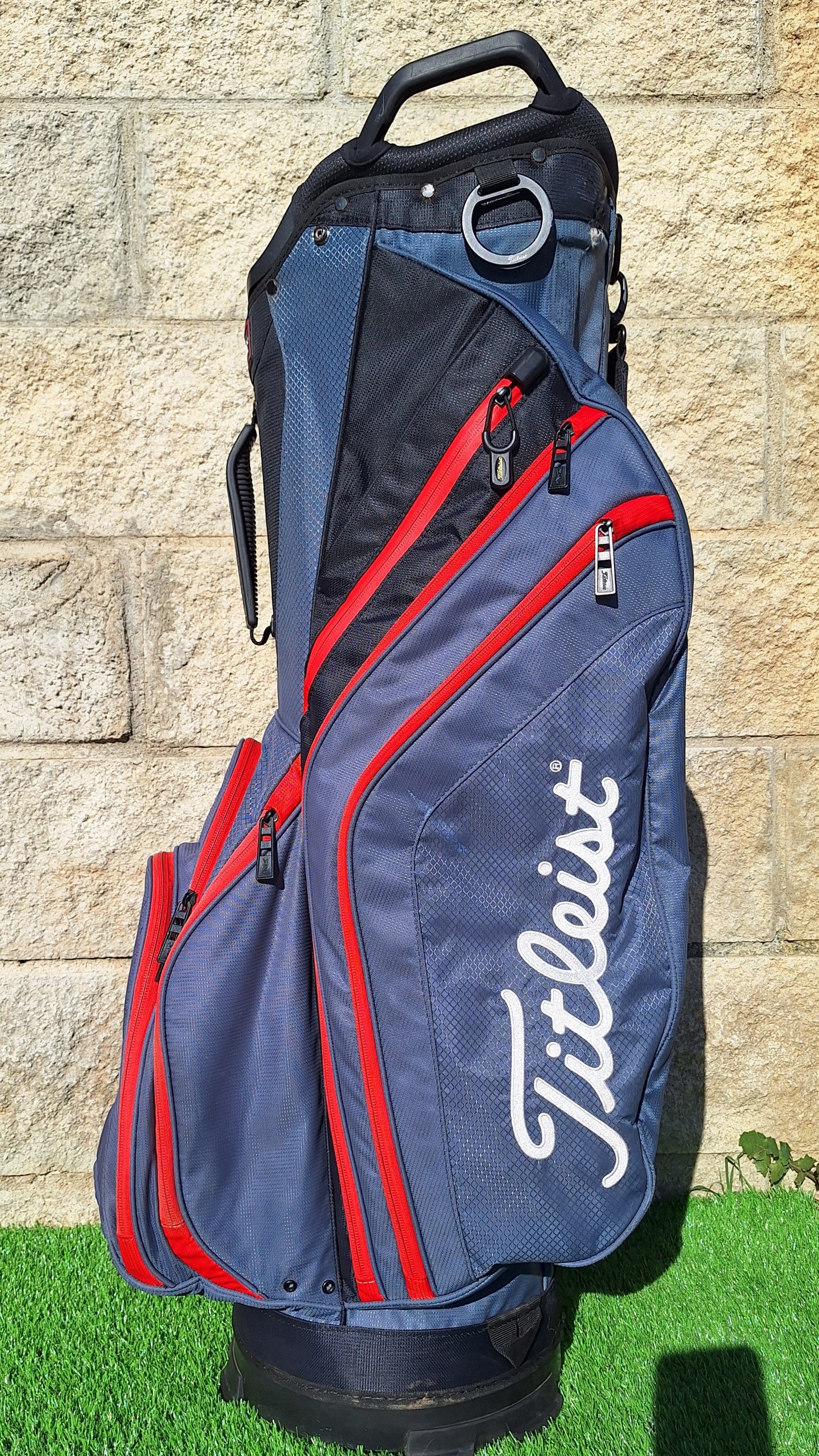 Bolsa de golf estilo carro Titleist