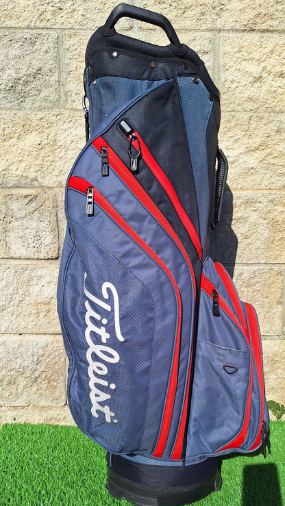 Bolsa de golf estilo carro Titleist