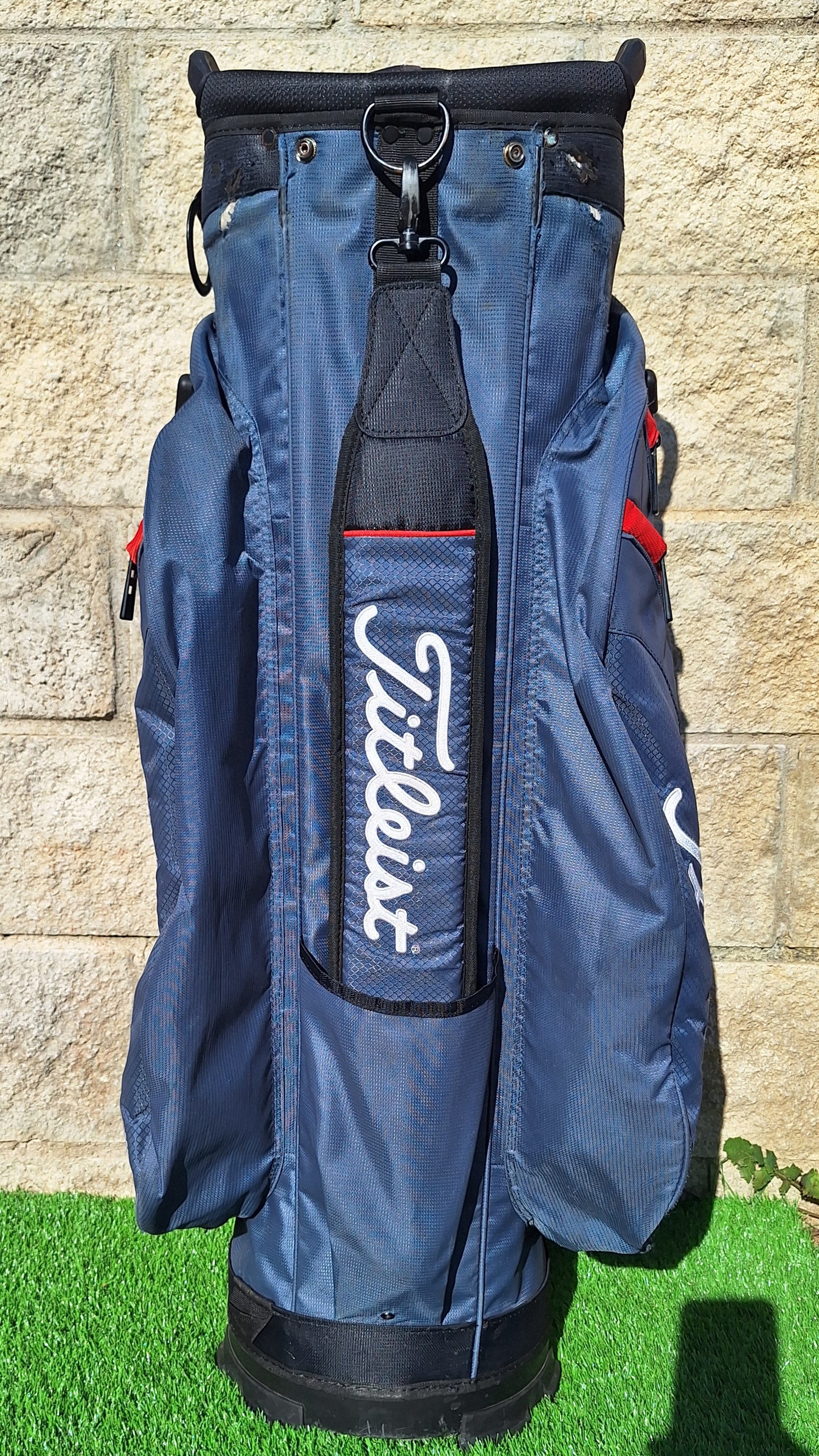 Bolsa de golf estilo carro Titleist
