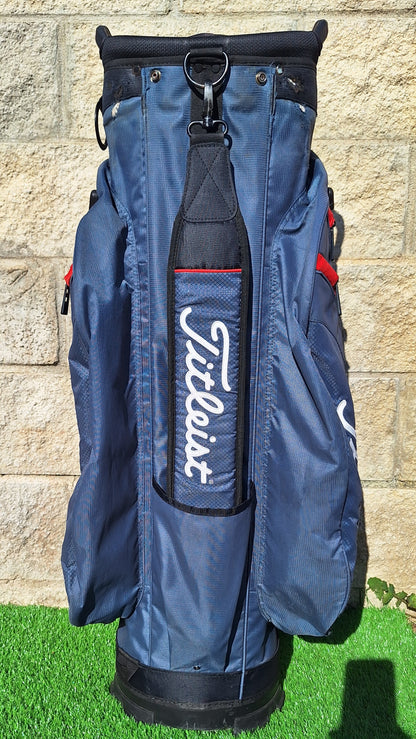 Bolsa de golf estilo carro Titleist