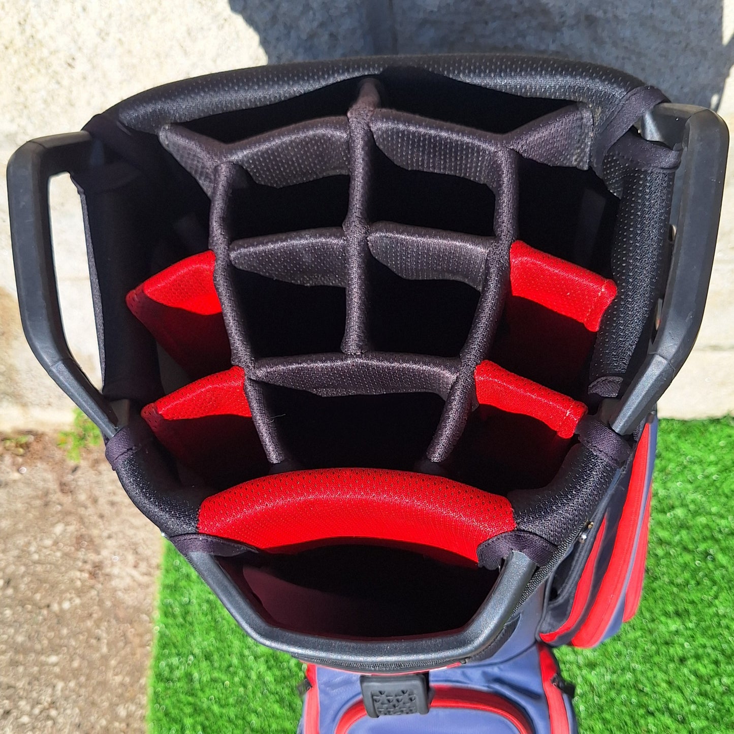 Bolsa de golf estilo carro Titleist