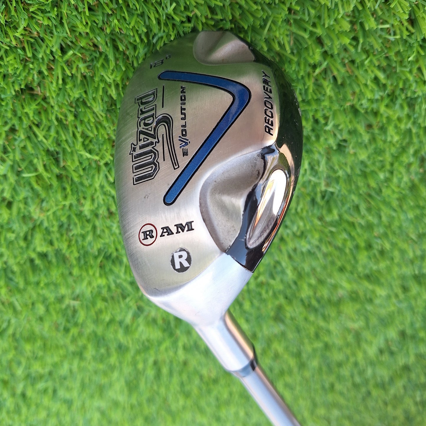 Palo de golf Híbrido 18º RAM Wizard Evolution