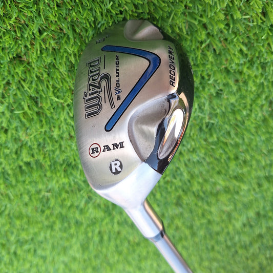 Palo de golf Híbrido 18º RAM Wizard Evolution