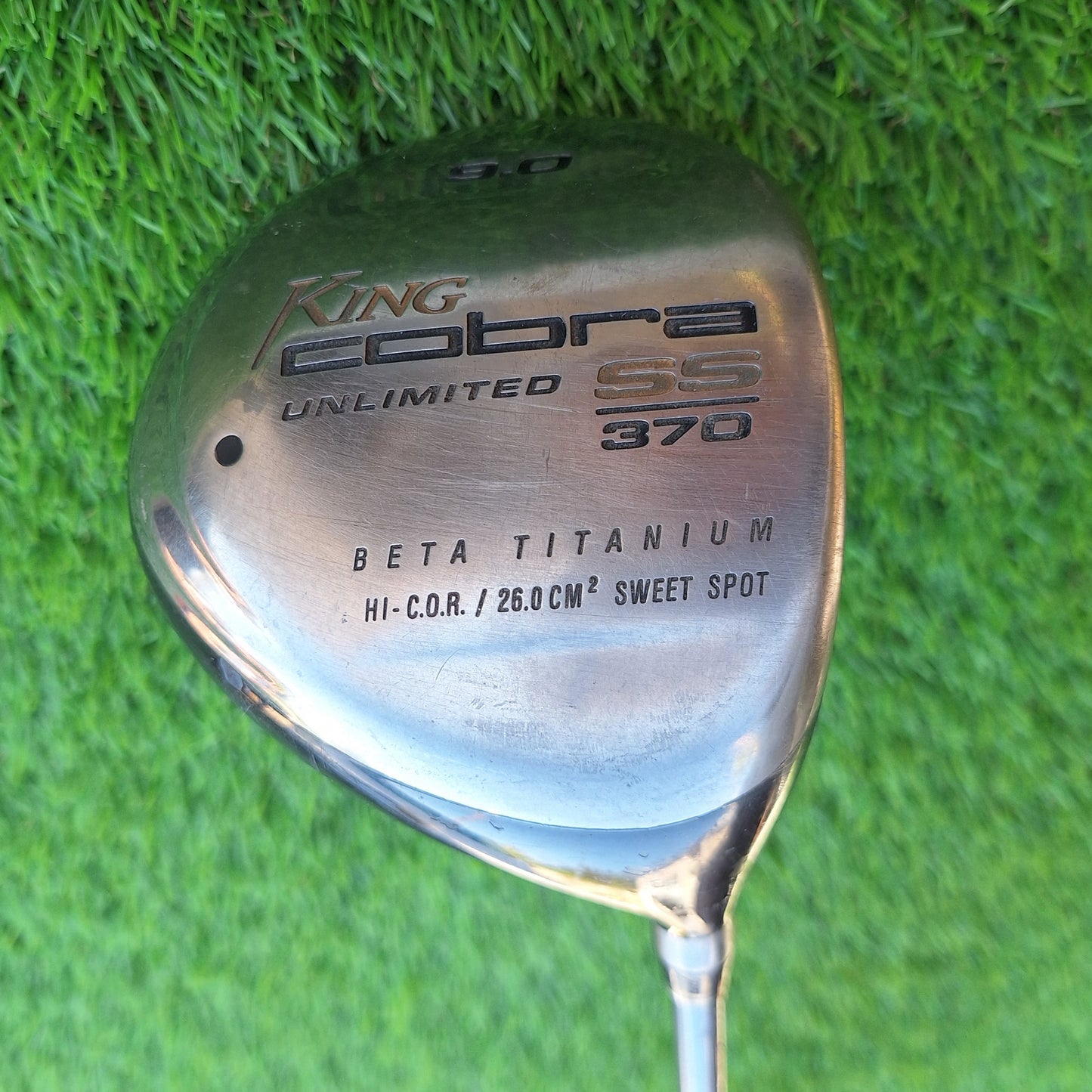 Palo de golf Driver King Cobra SS 370