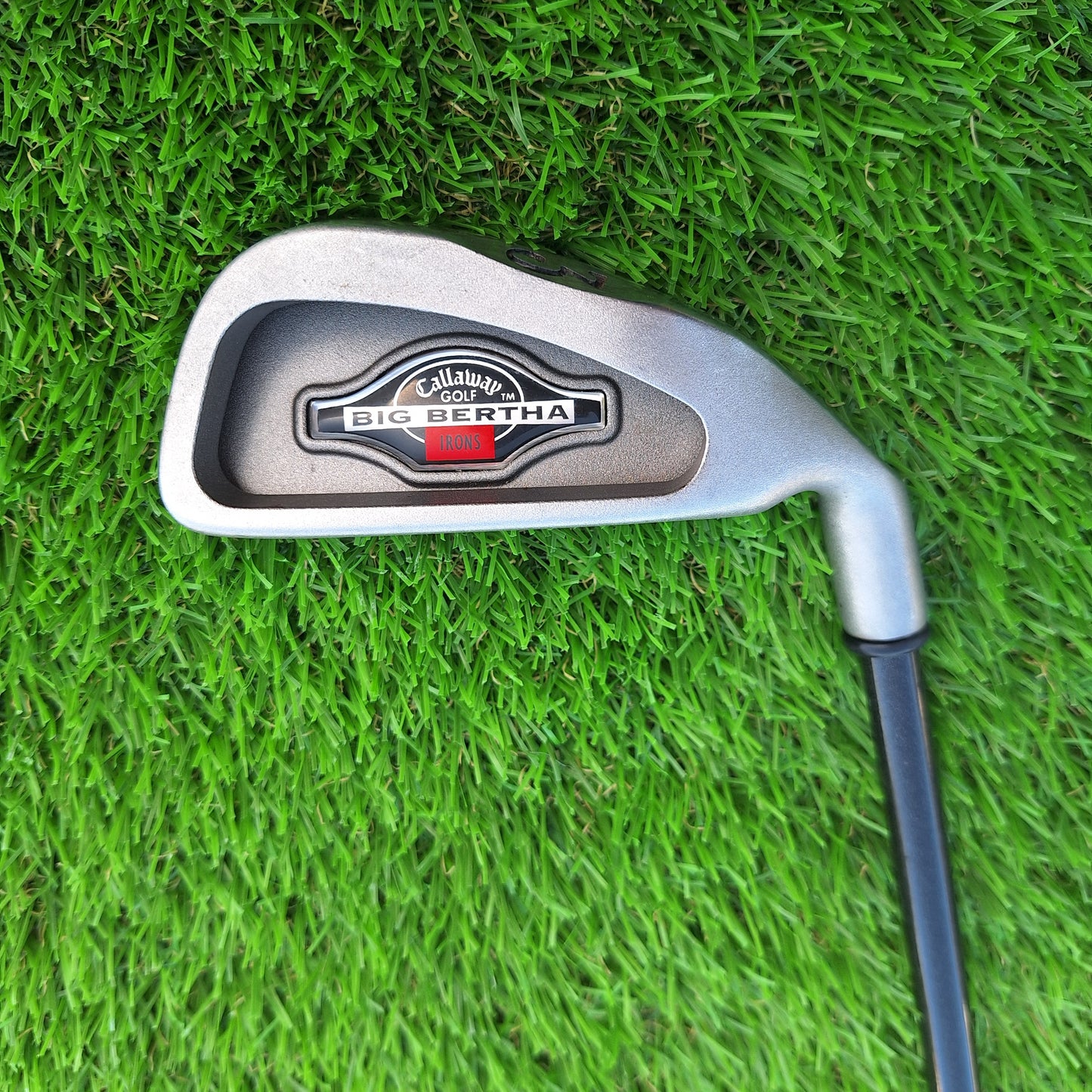 Palo de golf Hierro 3 Callaway Big Bertha