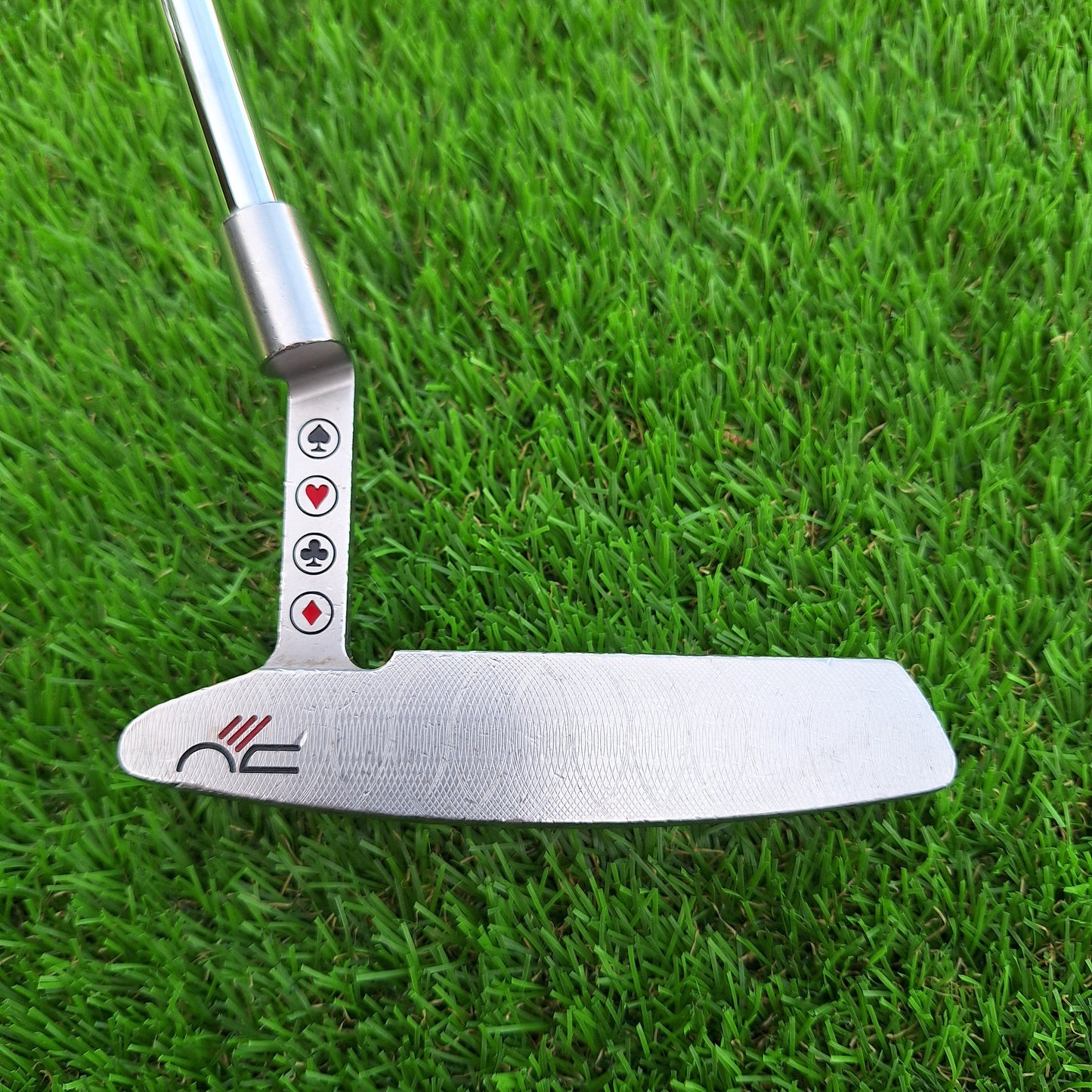 Palo de golf Zurdo Putter Never Compromise Gambler