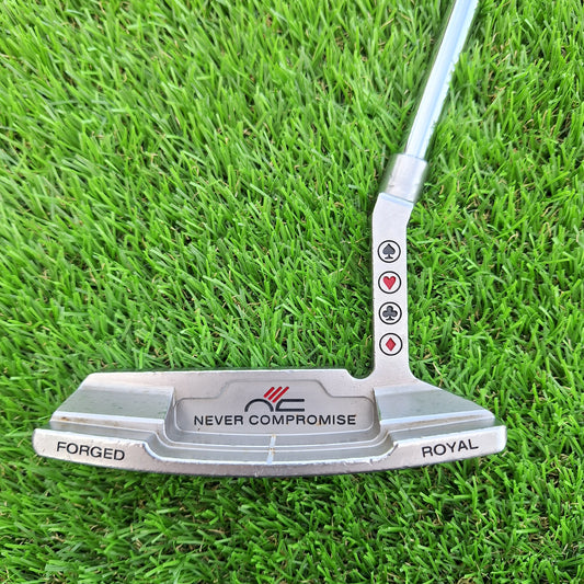 Palo de golf Zurdo Putter Never Compromise Gambler
