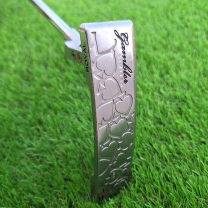 Palo de golf Zurdo Putter Never Compromise Gambler