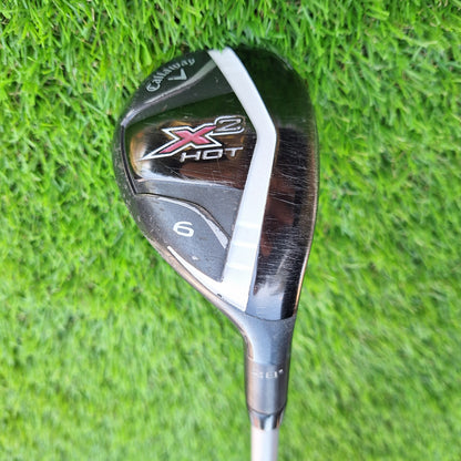 Palo de golf Mujer Híbrido 6 Callaway X2 Hot