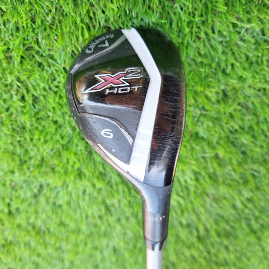 Palo de golf Mujer Híbrido 6 Callaway X2 Hot