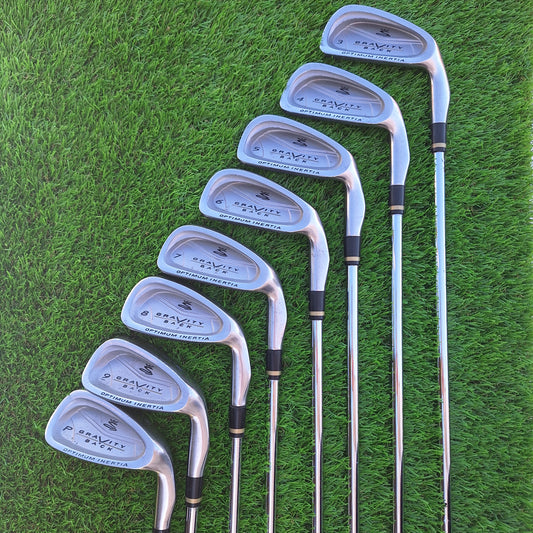Palos de golf Hierros 3-PW Cobra Gravity Back