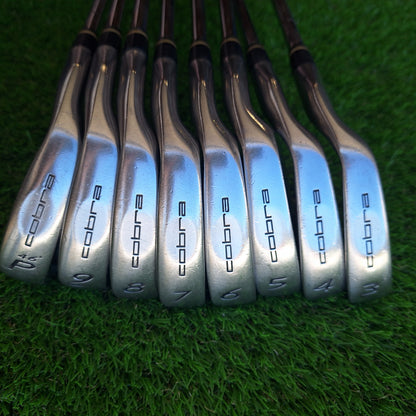 Palos de golf Hierros 3-PW Cobra Gravity Back